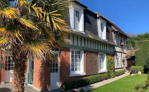 House in Bonneville-sur-Touques, Normandy, France 1