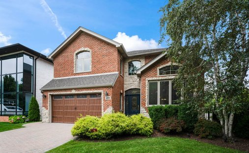 House in Lincolnwood, Illinois, United States 1
