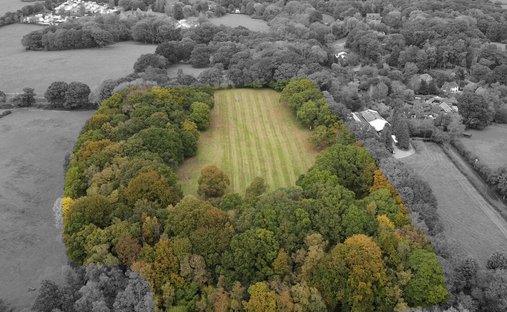Land in Sherfield English, England 1