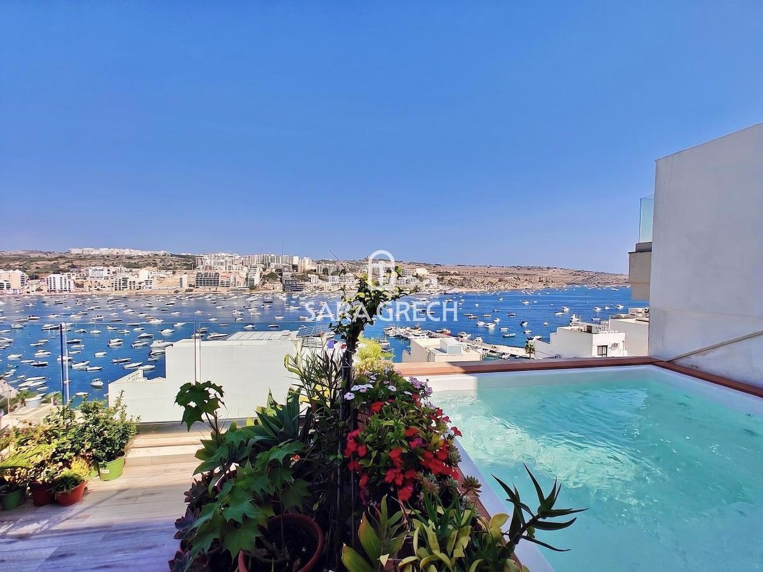 Apartment in Saint Paul's Bay, Malta 1 - 18648797