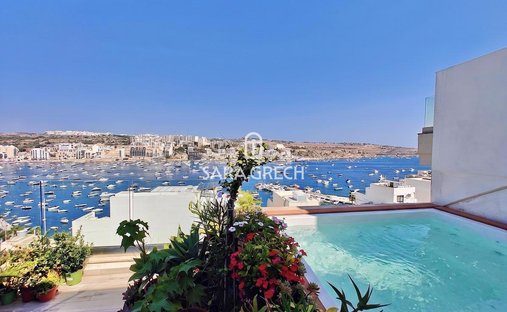 Appartamento a Baia di San Paolo, Malta 1