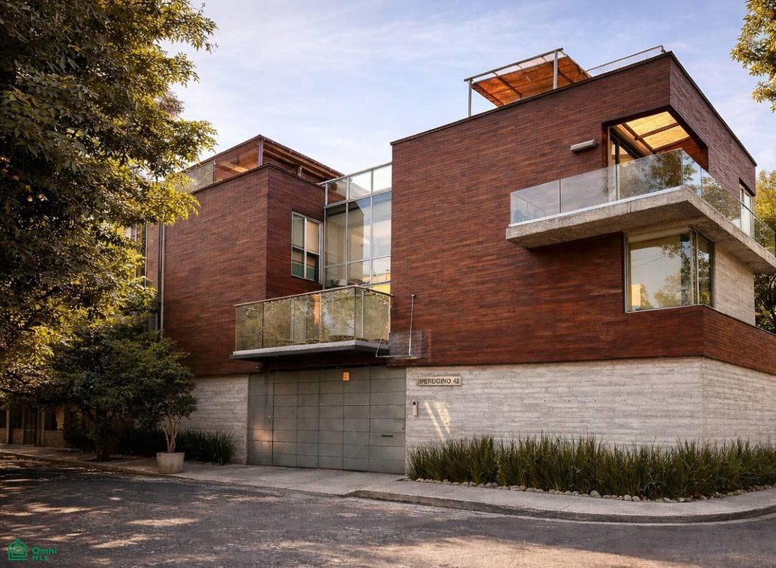 Townhouse in Santa Catarina Yecahuitzotl, Mexico City, Mexico 1 - 17315537