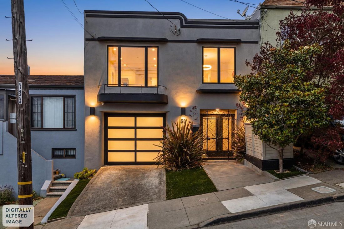 House in San Francisco, California, United States 2 - 18648694