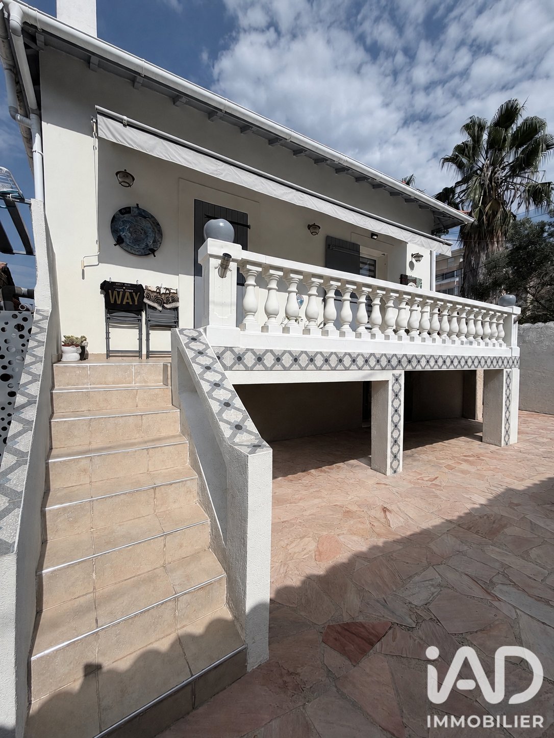 House in Vallauris, Provence-Alpes-Côte d'Azur, France 1 - 18650539