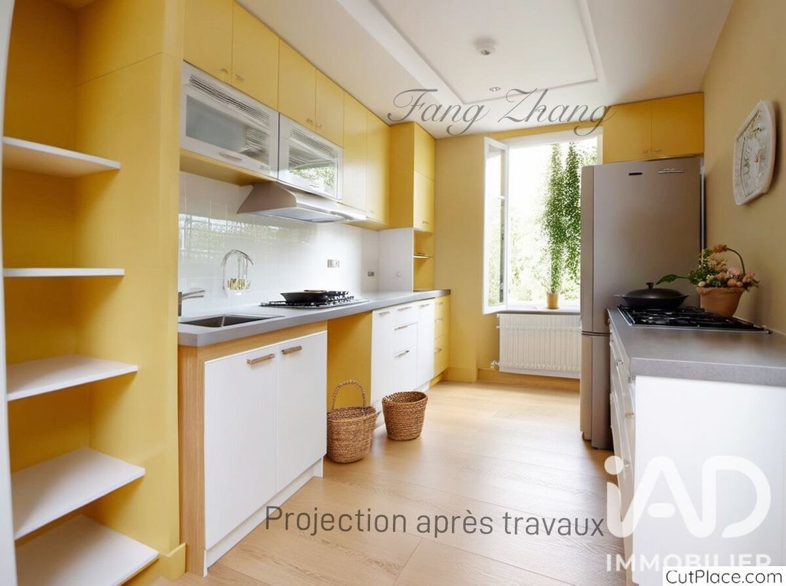 House in Vitry-sur-Seine, Ile-de-France, France 5 - 18650574