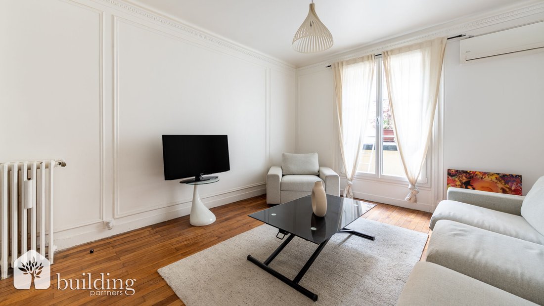 Apartment in Pereire-Malesherbes, Paris 17e Arrondissement, Paris 3 - 18649506