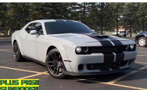 2022 Dodge Challenger R/T Scat Pack Widebody in Detroit, MI, United States 1