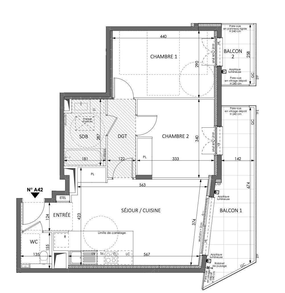 Apartment in Supérieur, Beausoleil, France 5 - 15404988