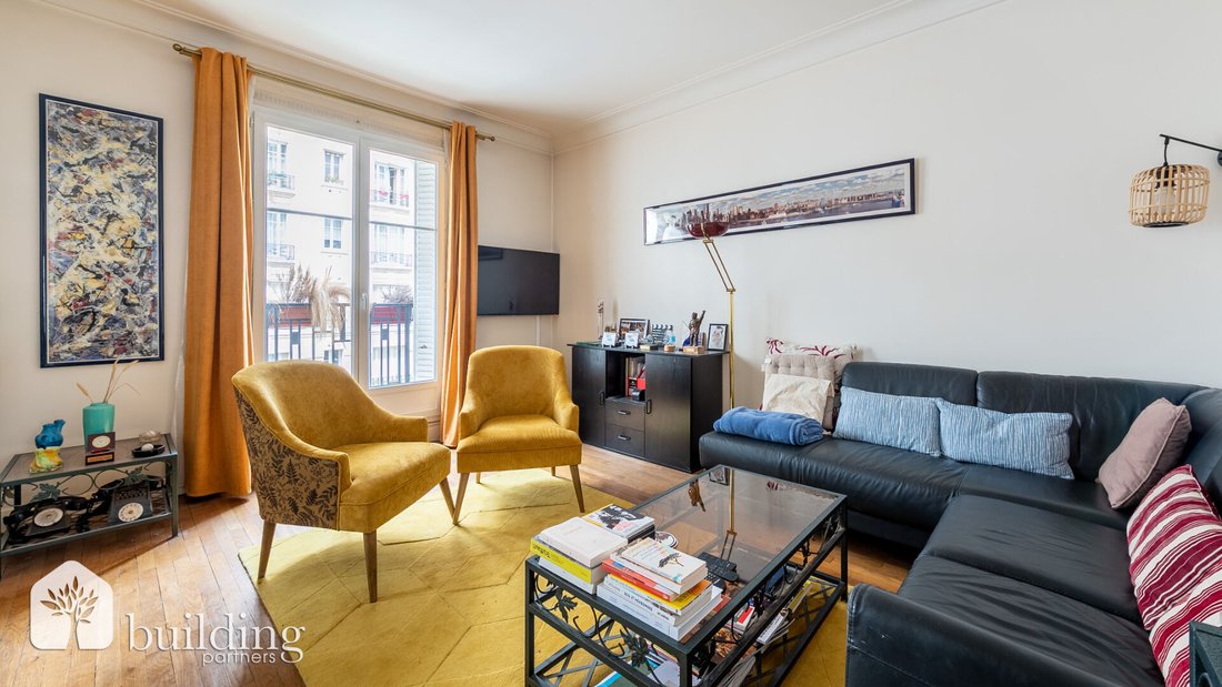 Apartment in La Fourche-Guy Môquet, Paris 17e Arrondissement, Paris 3 - 18649485