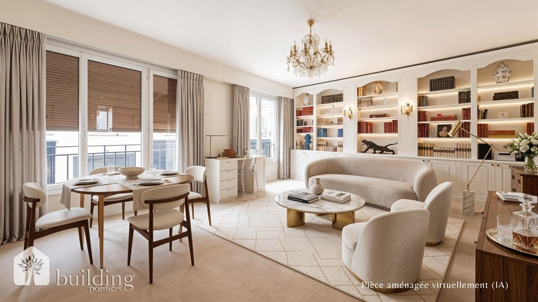 Apartment in La Fourche-Guy Môquet, Paris 17e Arrondissement, Paris 1 - 18649280