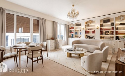 Apartment in Pereire-Malesherbes, Paris 17e Arrondissement, Paris 1