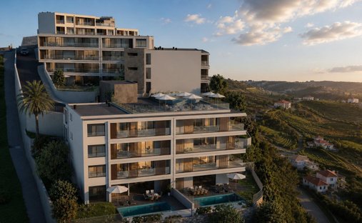 Apartment in Estreito de Camara de Lobos, Madeira, Portugal 1