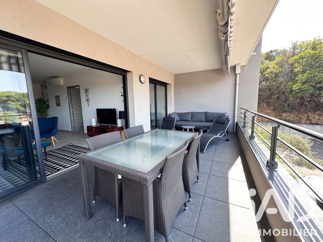 Apartment in Albitreccia, Corsica, France 2 - 18650573