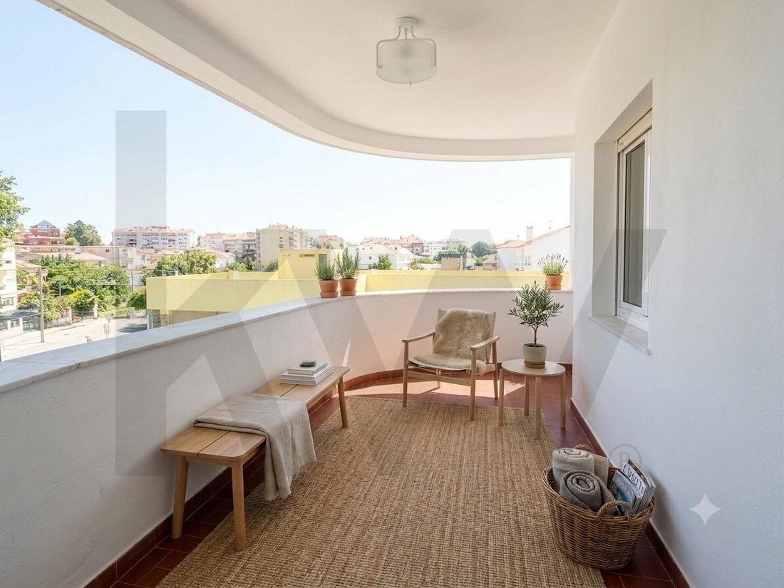 Apartment in Parede, Lisbon, Portugal 4 - 18649956