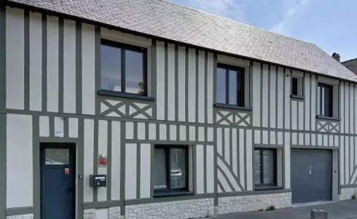 House in Touques, Normandy, France 1