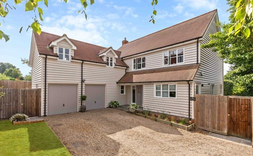 House in Braughing, England 1