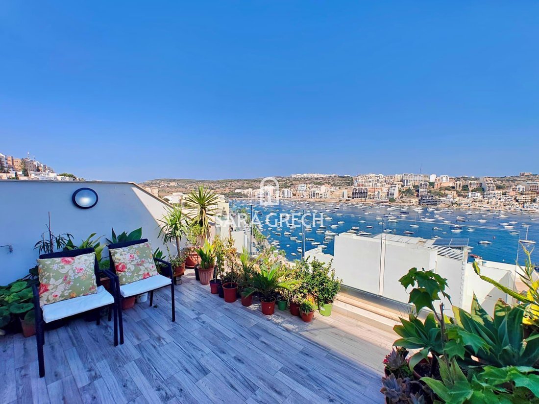 Apartment in Saint Paul's Bay, Malta 3 - 18648797