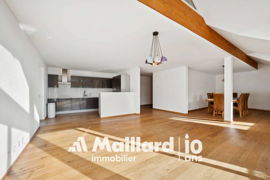 Apartment in Saint-Cergue, Vaud, Switzerland 1 - 18648853