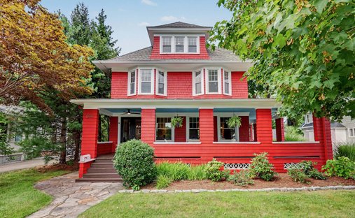 House in Fairfield, Connecticut, United States 1