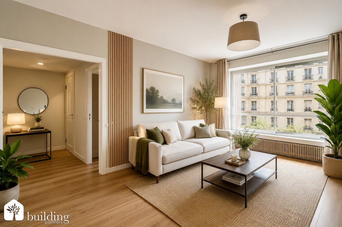 Apartment in Pereire-Malesherbes, Paris 17e Arrondissement, Paris 1 - 18649268