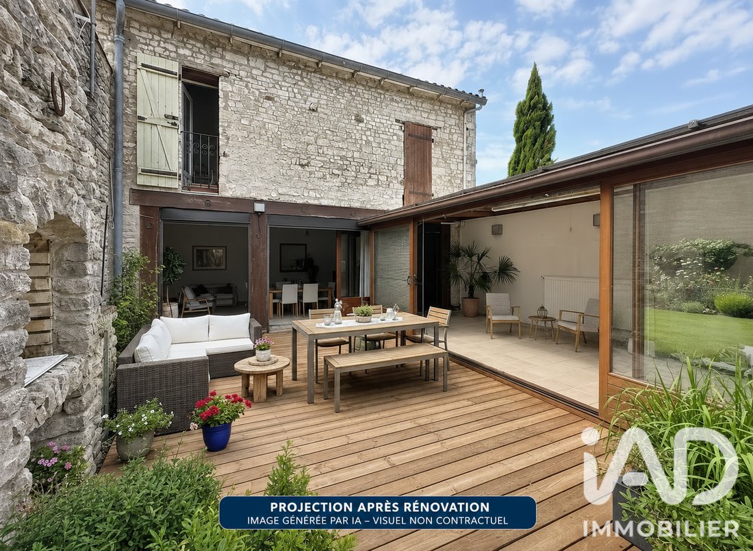 House in Sainte-Marie-de-Ré, Nouvelle-Aquitaine, France 5 - 18339085