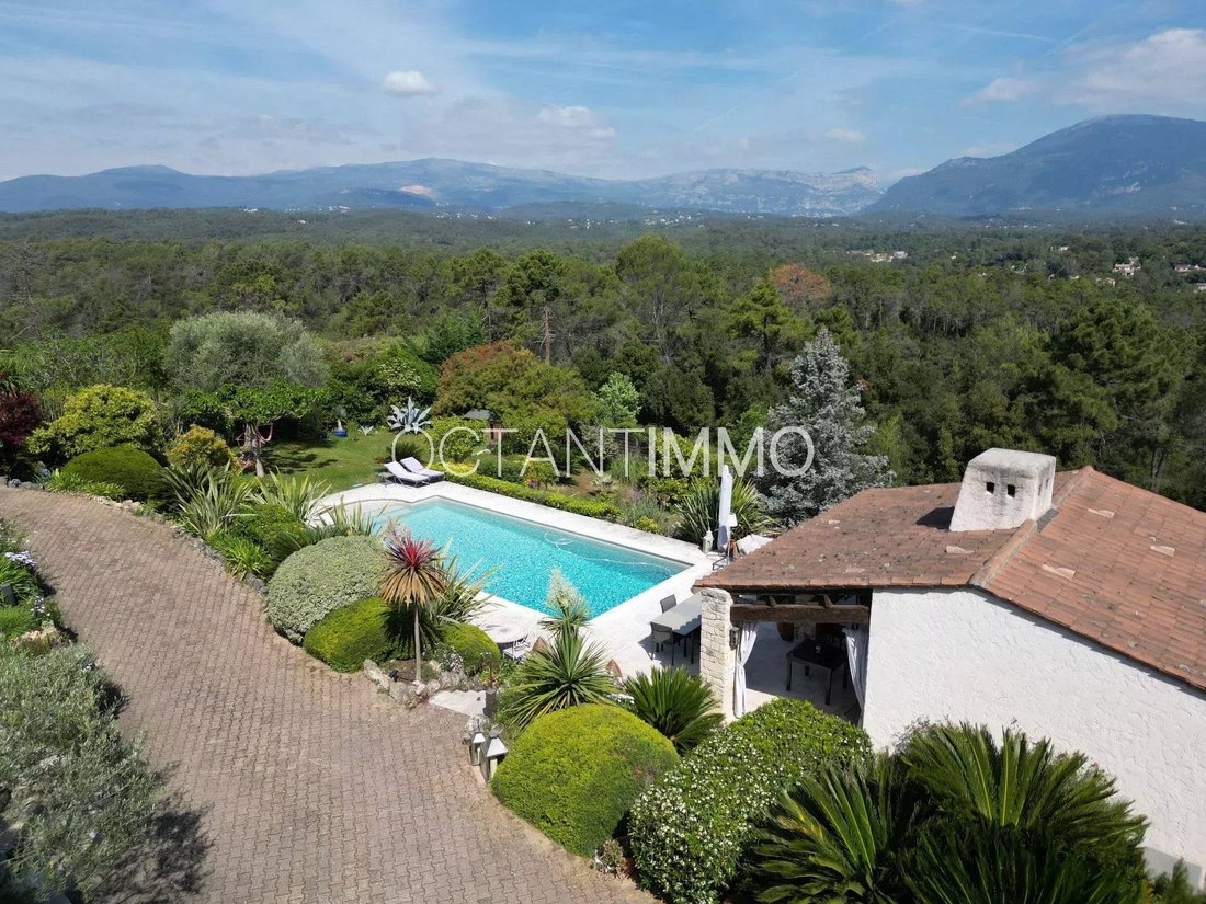 Casa en Valbonne, Provenza-Alpes-Costa Azul, Francia 5 - 18335690