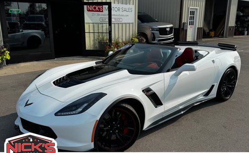 2019 Chevrolet Corvette Z06 2LZ in Kalkaska, MI, United States 1