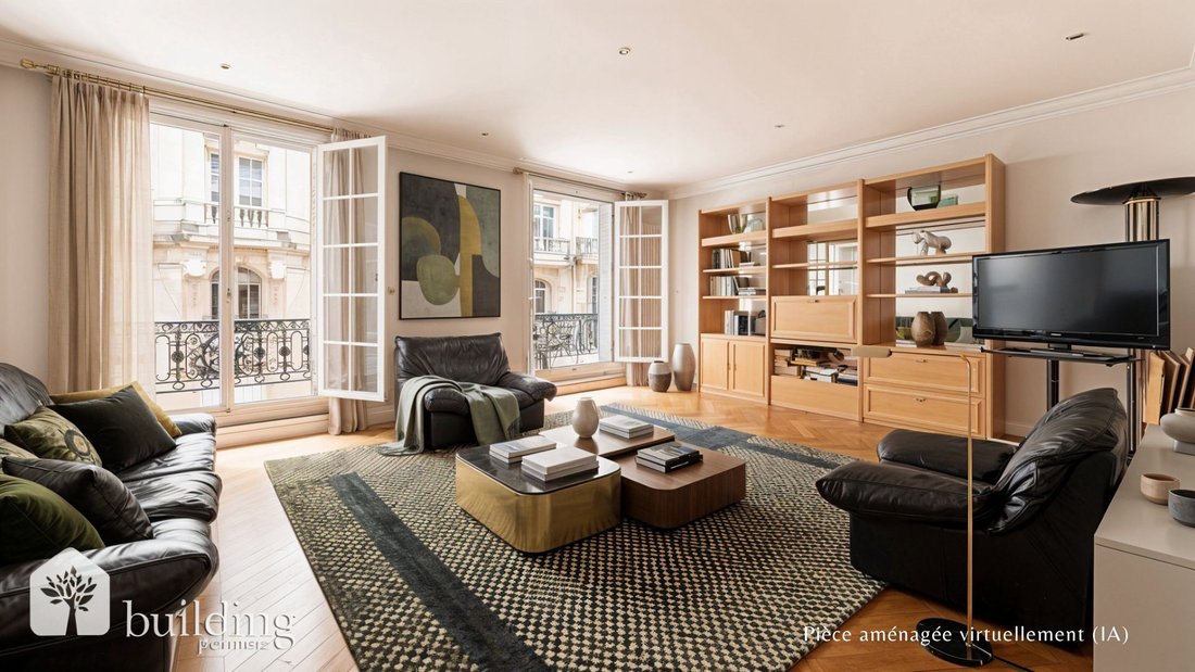Apartment in La Fourche-Guy Môquet, Paris 17e Arrondissement, Paris 1 - 18649428