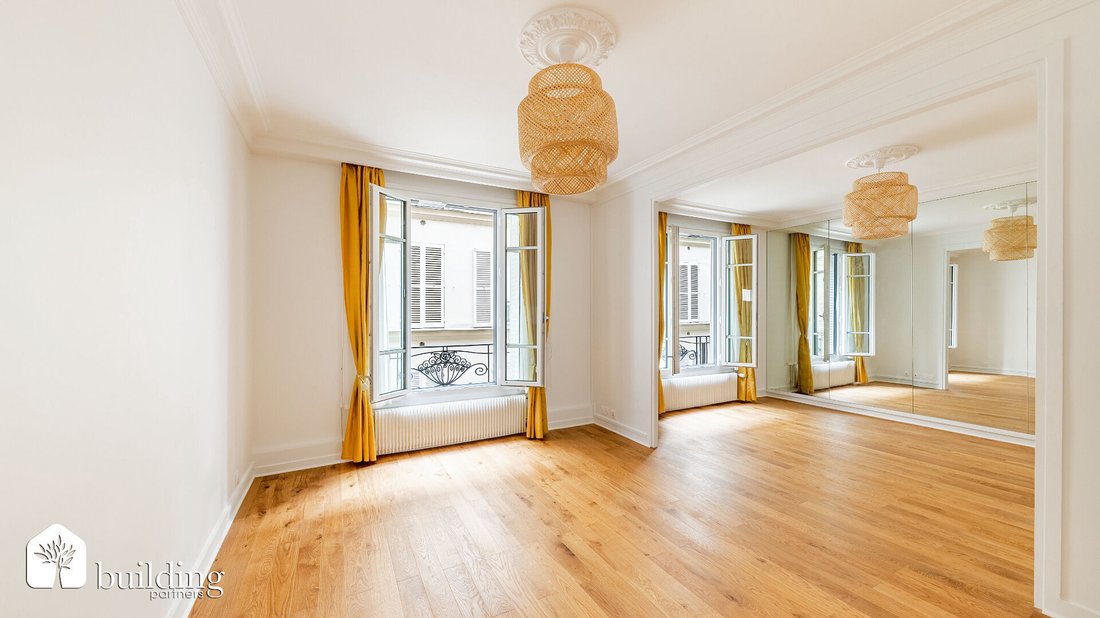 Apartment in Pereire-Malesherbes, Paris 17e Arrondissement, Paris 3 - 18649379