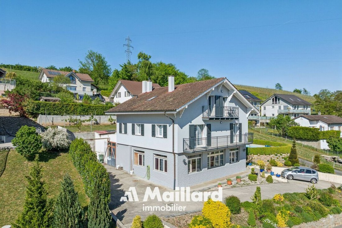 Apartment in Valeyres-sous-Montagny, Vaud, Switzerland 4 - 18648830