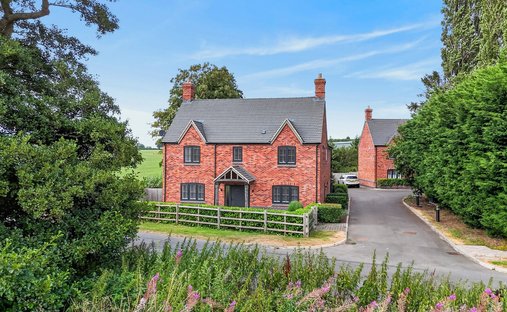 House in Derbyshire, England 1
