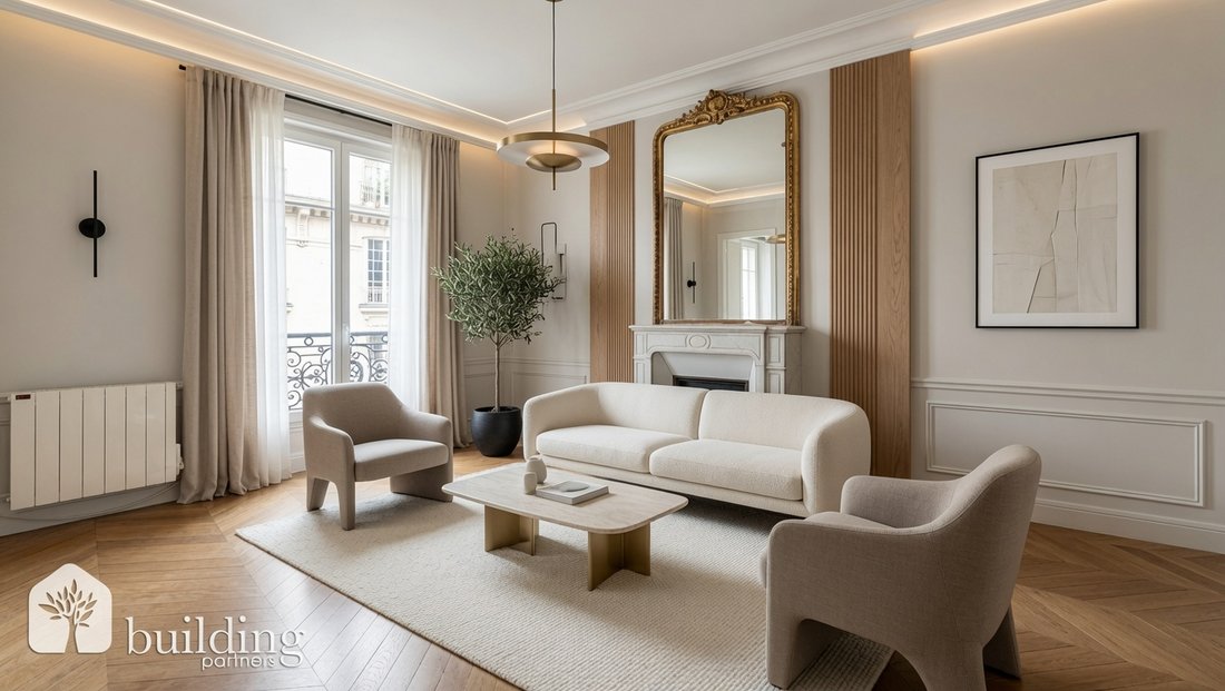 Apartment in La Fourche-Guy Môquet, Paris 17e Arrondissement, Paris 1 - 18649511