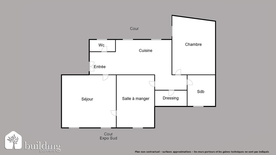 Apartment in La Fourche-Guy Môquet, Paris 17e Arrondissement, Paris 2 - 18649369