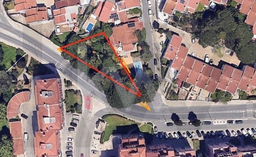 Terreno a Carcavelos e Parede, Lisbona, Portogallo 1