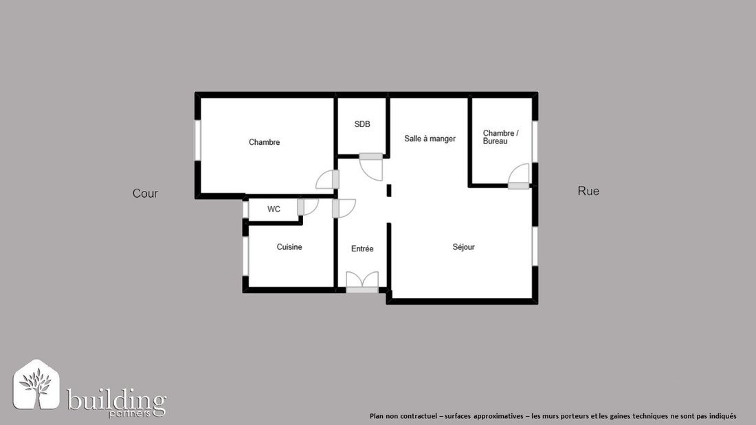 Apartment in La Fourche-Guy Môquet, Paris 17e Arrondissement, Paris 2 - 18649511