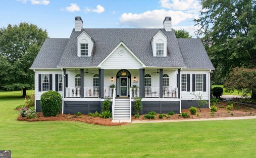 House in Sharpsburg, Georgia, United States 1