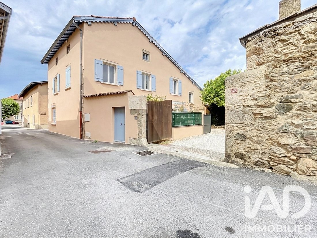 Maison à Taluyers, Auvergne-Rhône-Alpes, France 1 - 18461684