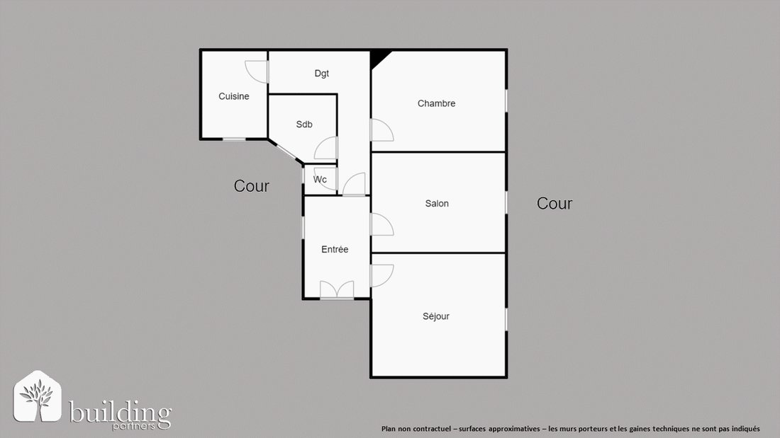 Apartment in Pereire-Malesherbes, Paris 17e Arrondissement, Paris 2 - 18649379