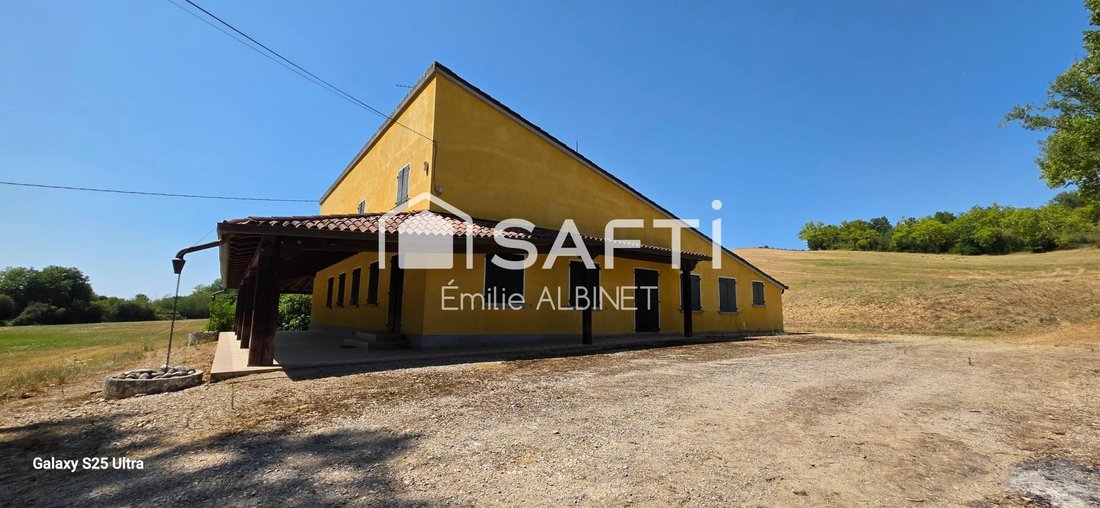 House in Monclar-de-Quercy, Occitania, France 4 - 18650376