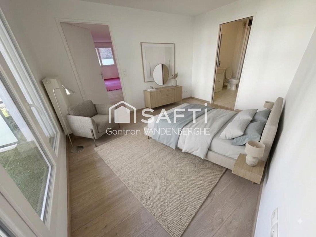 Apartment in Vauban Esquermes, Lille, France 5 - 18632726