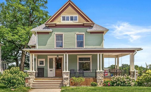House in Mishawaka, Indiana, United States 1