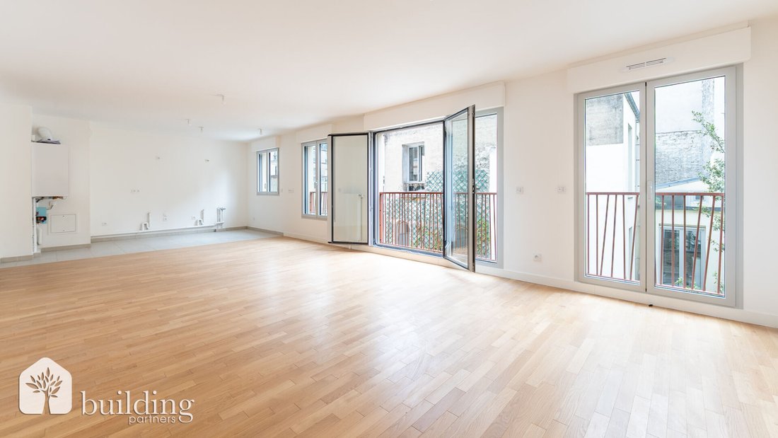 Apartment in La Fourche-Guy Môquet, Paris 17e Arrondissement, Paris 4 - 18649240