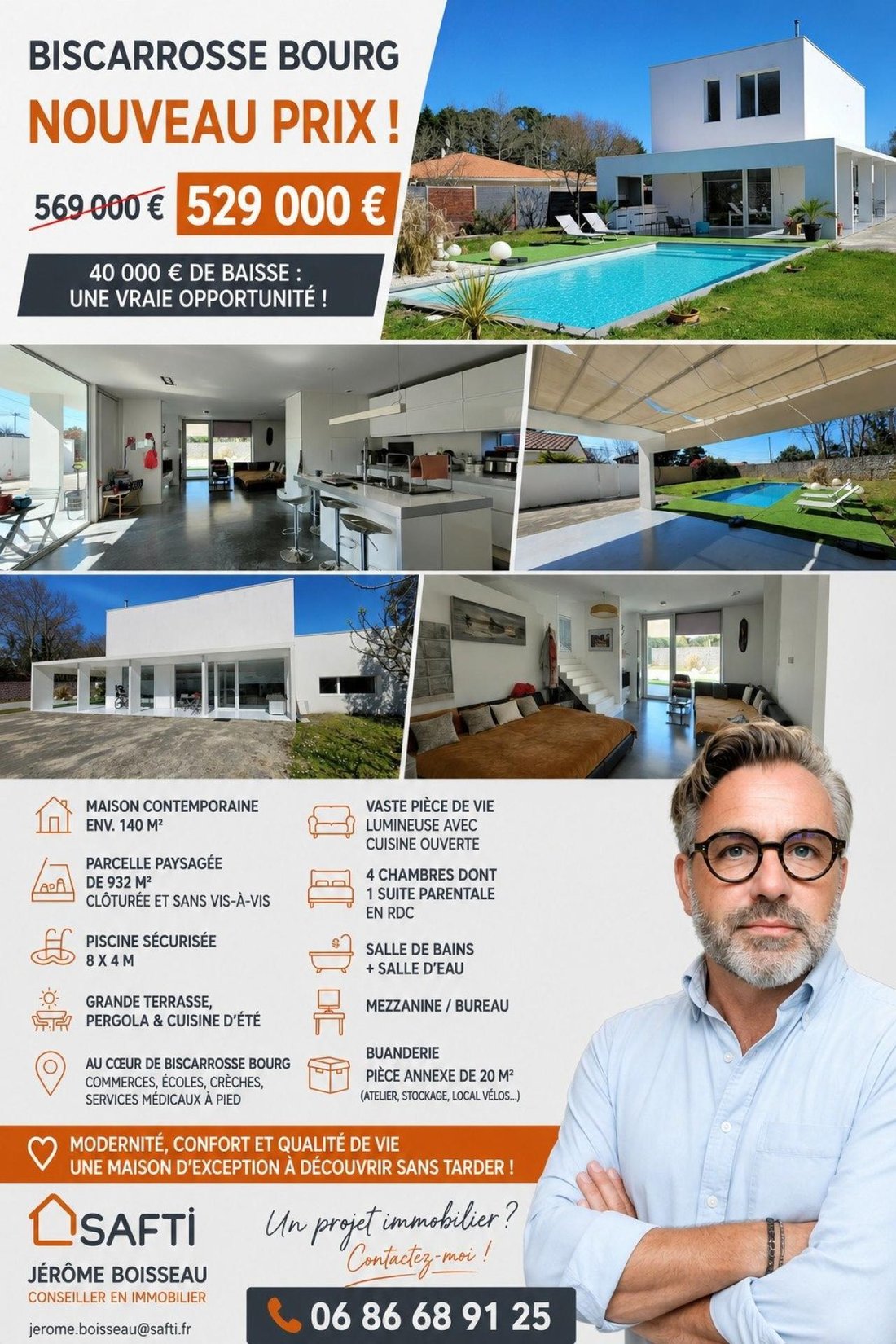 House in Biscarrosse, Nouvelle-Aquitaine, France 2 - 17511457