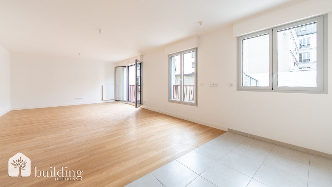 Apartment in La Fourche-Guy Môquet, Paris 17e Arrondissement, Paris 4 - 18649406