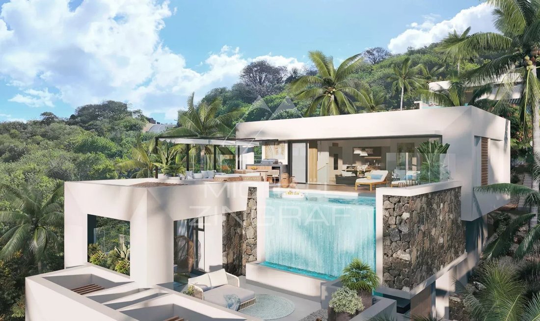Villa in Case Noyale, Rivière Noire District, Mauritius 1 - 18650000