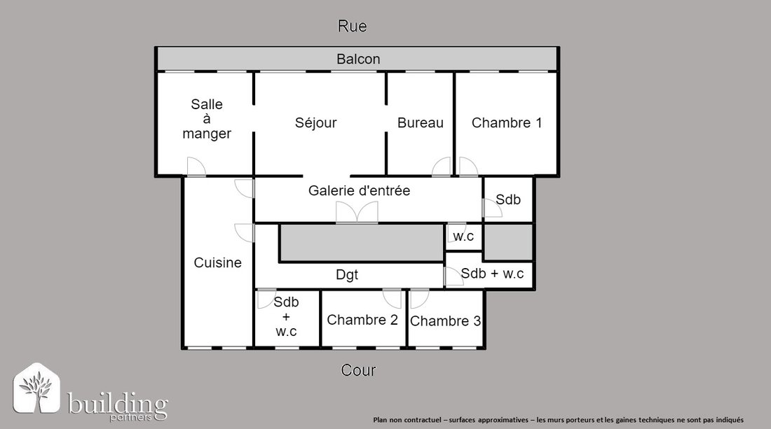 Apartment in La Fourche-Guy Môquet, Paris 17e Arrondissement, Paris 2 - 18649271