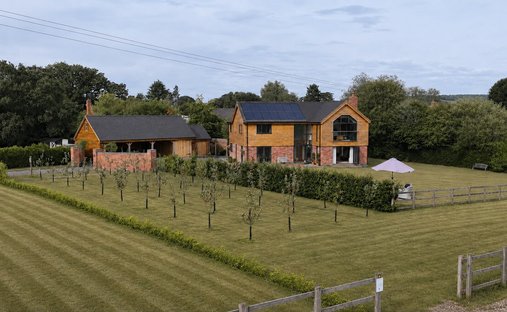 House in Cradley, England 1