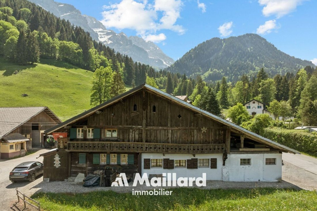 Chalet in Champéry, Valais, Switzerland 1 - 18648794