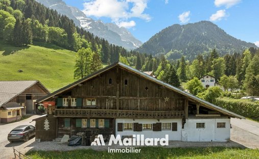 Chalet in Champéry, Wallis, Schweiz 1