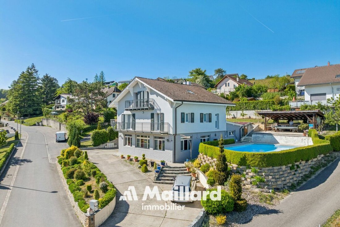 Apartment in Valeyres-sous-Montagny, Vaud, Switzerland 1 - 18648830